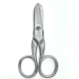 Vintage 1940s Lineman 5" Electrician Scissors Type C Compton Tool & Supply Co